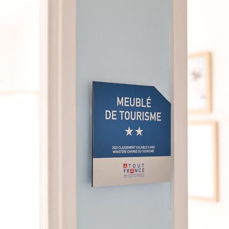 Charmant Duplex Quartier La Pironniere Aux Sables Dolonne - 6 Pers 莱萨布勒-多洛讷 外观 照片