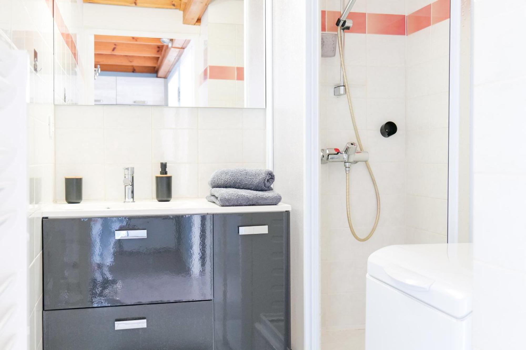 Charmant Duplex Quartier La Pironniere Aux Sables Dolonne - 6 Pers 莱萨布勒-多洛讷 外观 照片