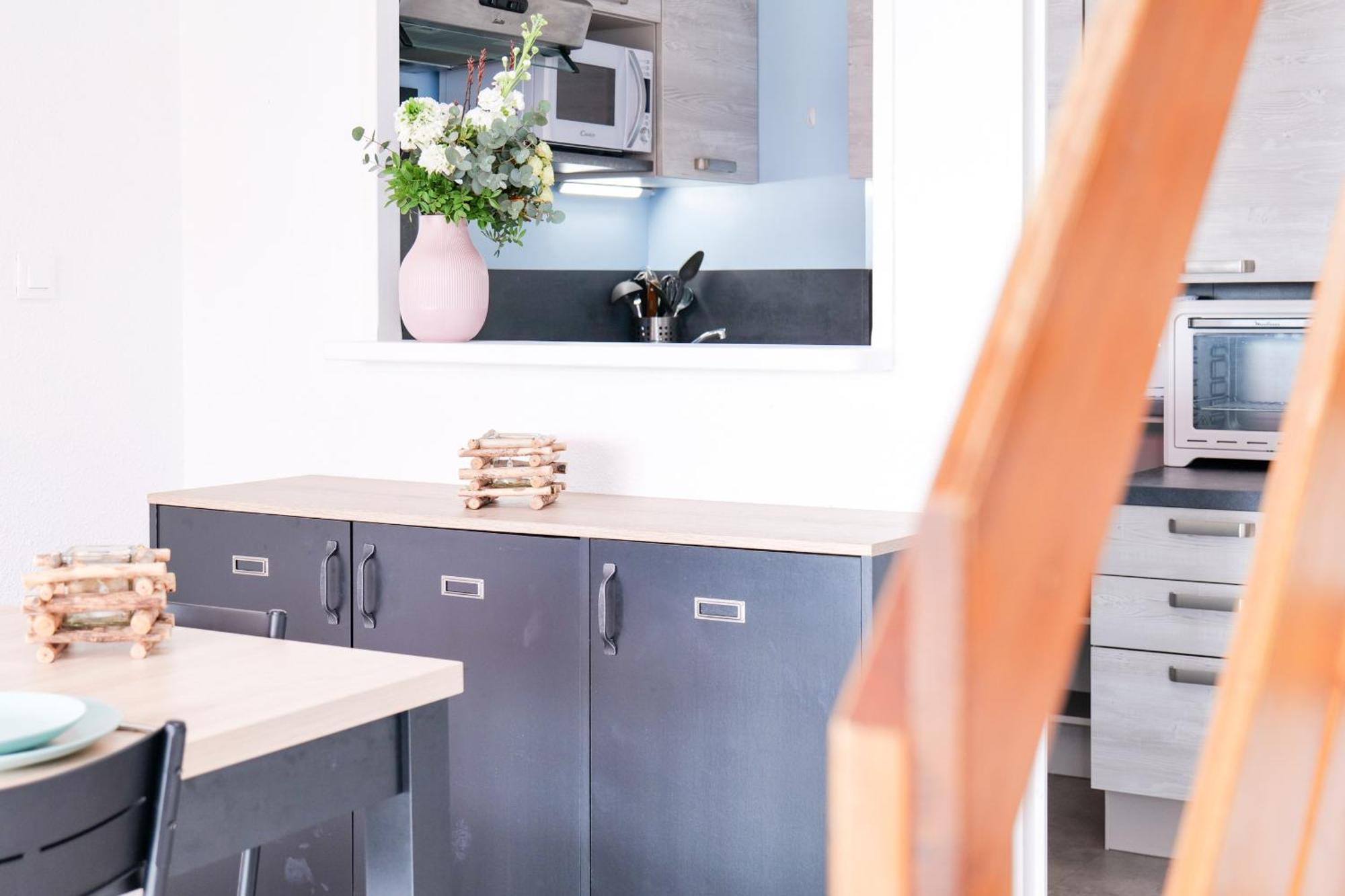Charmant Duplex Quartier La Pironniere Aux Sables Dolonne - 6 Pers 莱萨布勒-多洛讷 外观 照片