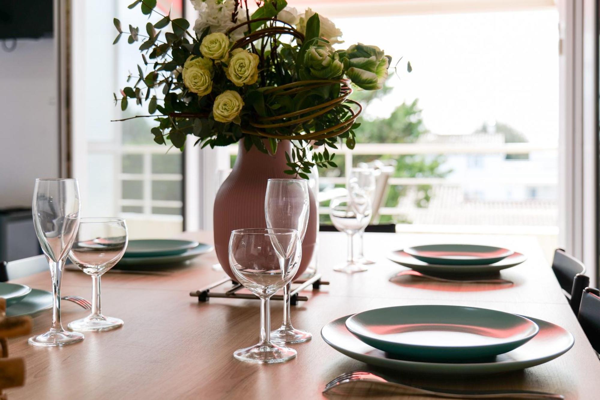 Charmant Duplex Quartier La Pironniere Aux Sables Dolonne - 6 Pers 莱萨布勒-多洛讷 外观 照片