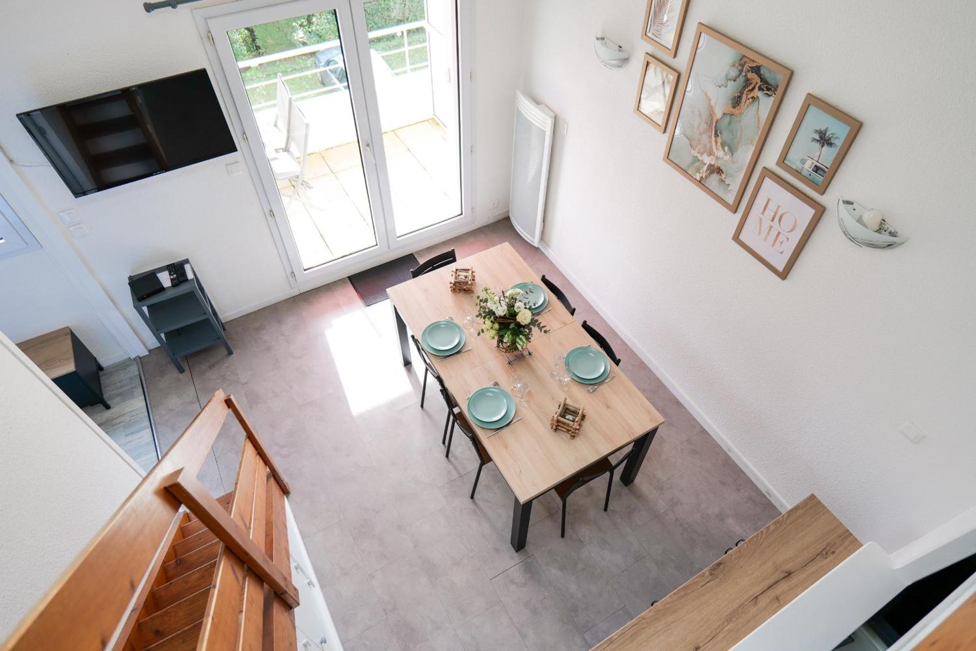 Charmant Duplex Quartier La Pironniere Aux Sables Dolonne - 6 Pers 莱萨布勒-多洛讷 外观 照片